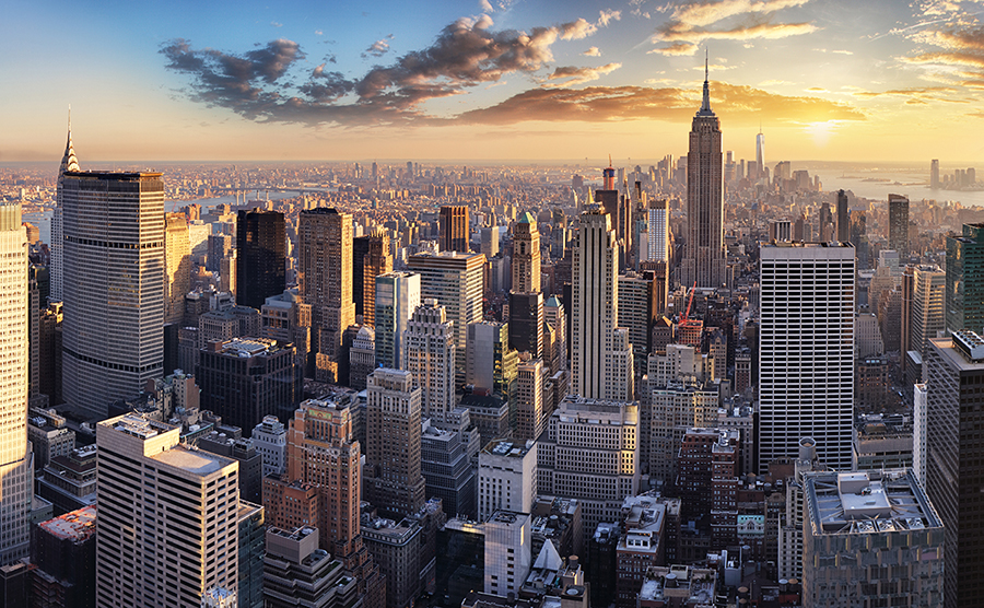 New York City, NYC, USA, skyline, building